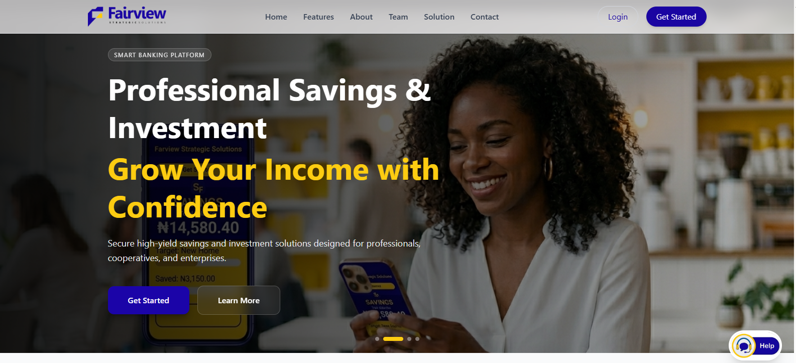 Financial Management Platform